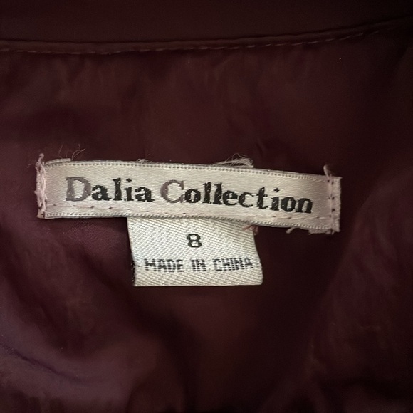 Dalia Collection Purple Jacket - Picture 2 of 3